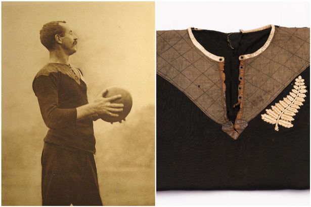 The Original All Blacks Rugby Jersey